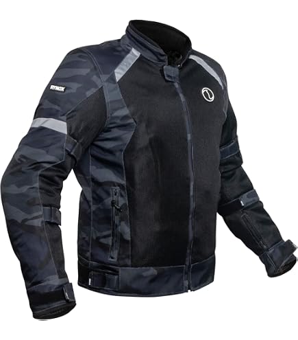 Alpinestars Monster Juno Air Textile Street Jacket-XL : Amazon.in